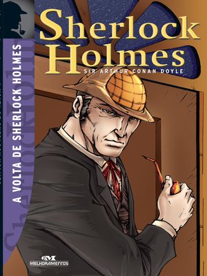 cover image of A Volta de Sherlock Holmes